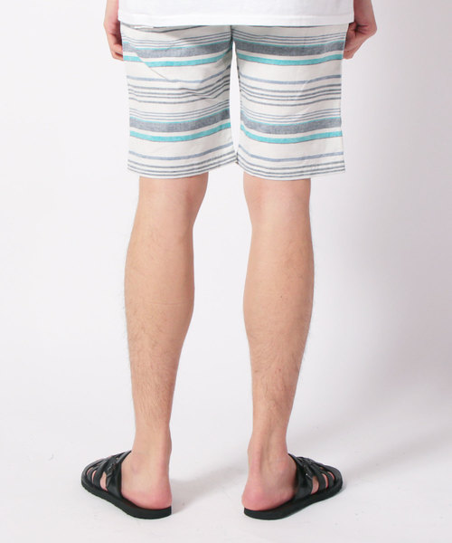 SHISKY（シスキー）の「綿麻ハーフショーツパンツ（その他パンツ・メンズ・I/D/H/F/C/J/G/B/A/E・M/L）」の14枚目の写真