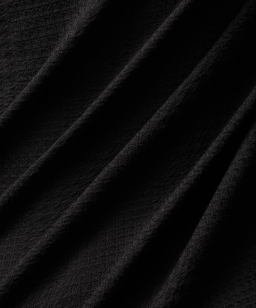 おしゃれスタ(オシャレスタ)の「グレンチェックジャカードVネック半袖Tシャツ(SS)(Tシャツ/カットソー・メンズ・ホワイト/ブラック/ネイビー・M/L)」の15枚目の写真