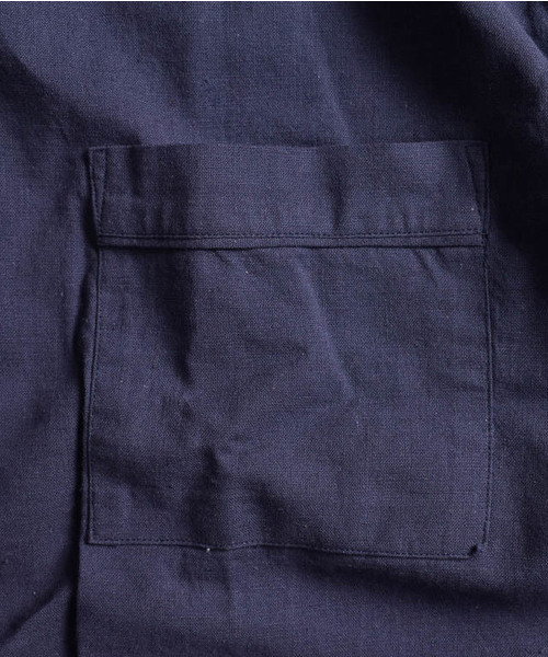 ARCHIVER(アーカイバ)の「【Ir】綿麻Tシャツ(Tシャツ/カットソー・レディース・ホワイト/ネイビー/カーキ/サックスブルー/モカ・MEDIUM/LARGE/X-LARGE)」の17枚目の写真