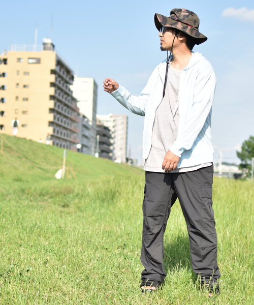 ARCHIVER(アーカイバ)の「【Ir】綿麻Tシャツ(Tシャツ/カットソー・レディース・ホワイト/ネイビー/カーキ/サックスブルー/モカ・MEDIUM/LARGE/X-LARGE)」の16枚目の写真