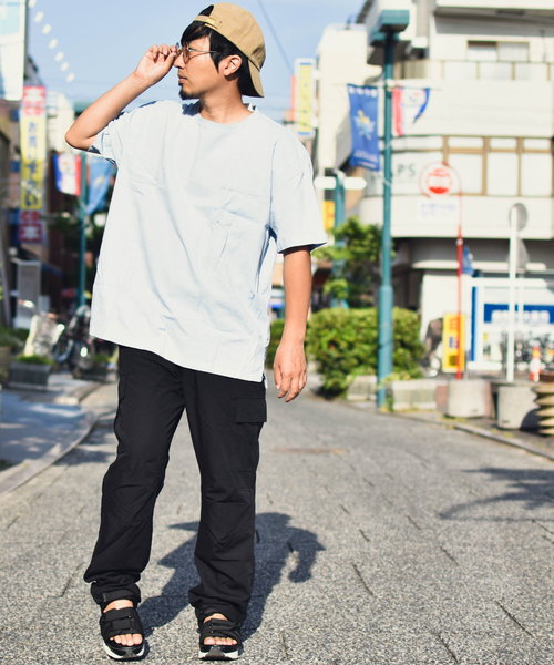 ARCHIVER(アーカイバ)の「【Ir】綿麻Tシャツ(Tシャツ/カットソー・レディース・ホワイト/ネイビー/カーキ/サックスブルー/モカ・MEDIUM/LARGE/X-LARGE)」の20枚目の写真