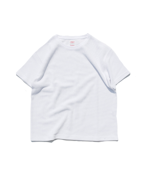 NATAL DESIGN(ネイタルデザイン)の「【ネイタルデザイン】HEAVY WAFFLE TEE(Tシャツ/カットソー・メンズ・ホワイト/オフホワイト/グレー/ネイビー・X-SMALL/SMALL/MEDIUM/LARGE)」の11枚目の写真