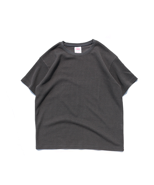 NATAL DESIGN(ネイタルデザイン)の「【ネイタルデザイン】HEAVY WAFFLE TEE(Tシャツ/カットソー・メンズ・ホワイト/オフホワイト/グレー/ネイビー・X-SMALL/SMALL/MEDIUM/LARGE)」の12枚目の写真