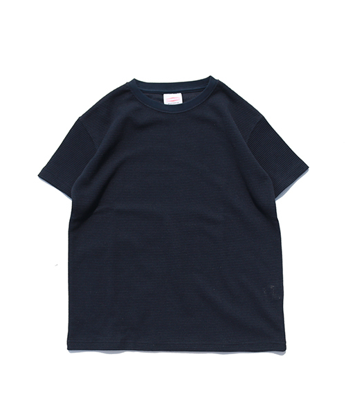 NATAL DESIGN(ネイタルデザイン)の「【ネイタルデザイン】HEAVY WAFFLE TEE(Tシャツ/カットソー・メンズ・ホワイト/オフホワイト/グレー/ネイビー・X-SMALL/SMALL/MEDIUM/LARGE)」の13枚目の写真