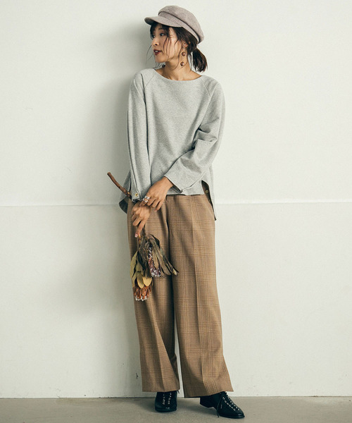 裏毛袖リングボタンプルオーバー Tシャツ カットソー Mayson トップス Tシャツ カットソー Grey メイソングレイ のtシャツ カットソー 裏毛袖リングボタンプルオーバー 2107 をセール価格で購入できます Mayson セール Grey メイソングレイ の