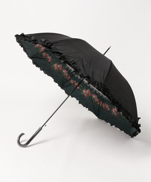 axes femme（アクシーズファム）の「エルスカR晴雨兼用フリル傘
