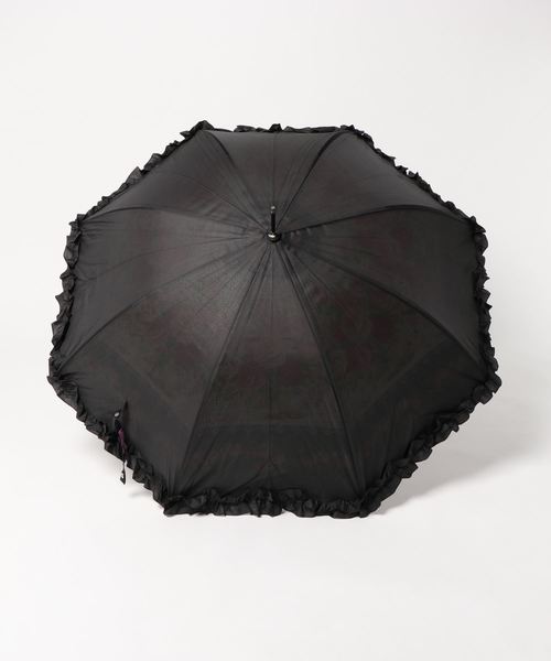 axes femme（アクシーズファム）の「エルスカR晴雨兼用フリル傘