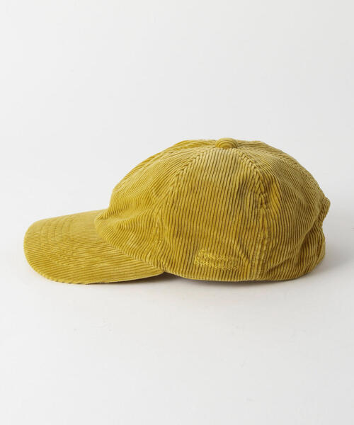 BEAUTY&YOUTH UNITED ARROWS（ビューティーアンドユースユナイテッドアローズ）の「BY オーバーダイ コーデュロイ 6パネル キャップ（キャップ・メンズ・イエロー/ピンク/ライトブルー/ブラック・FREE）」の12枚目の写真