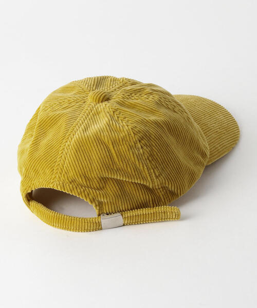BEAUTY&YOUTH UNITED ARROWS（ビューティーアンドユースユナイテッドアローズ）の「BY オーバーダイ コーデュロイ 6パネル キャップ（キャップ・メンズ・イエロー/ピンク/ライトブルー/ブラック・FREE）」の11枚目の写真