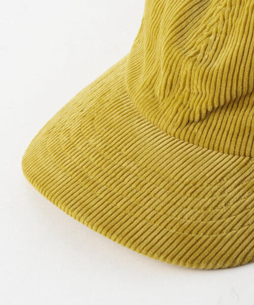 BEAUTY&YOUTH UNITED ARROWS（ビューティーアンドユースユナイテッドアローズ）の「BY オーバーダイ コーデュロイ 6パネル キャップ（キャップ・メンズ・イエロー/ピンク/ライトブルー/ブラック・FREE）」の10枚目の写真