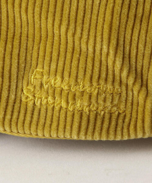 BEAUTY&YOUTH UNITED ARROWS（ビューティーアンドユースユナイテッドアローズ）の「BY オーバーダイ コーデュロイ 6パネル キャップ（キャップ・メンズ・イエロー/ピンク/ライトブルー/ブラック・FREE）」の8枚目の写真