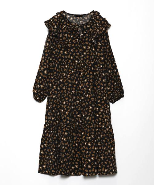 As Know As Pinky アズノゥアズピンキー の Big衿でダンダンワンピース ワンピース Wear