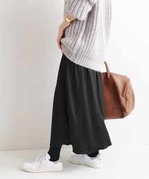 キリカエフレアーサテンスカート◆