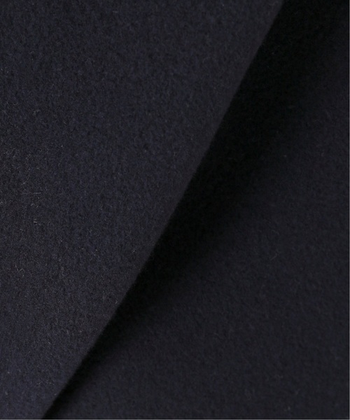 La TOTALITE（ラトータリテ）の「ダブルビーバーVネックノーカラーコート◆（ノーカラーコート・レディース・ネイビー/ナチュラル/ベージュ系その他/ピンク系その他・36/38/40）」の19枚目の写真