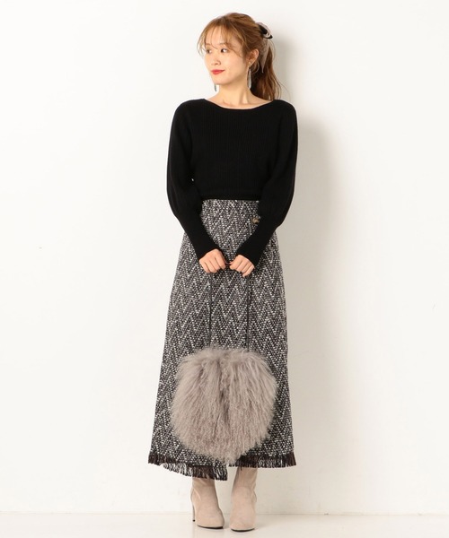 archives（アルシーヴ）の「ストレッチショートブーツ（ブーツ・レディース・ブラック/ベージュ/ブラック系その他・MEDIUM/LARGE）」の7枚目の写真