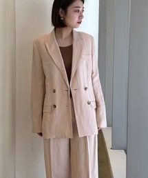 Demi-Luxe BEAMS�i�f�~���N�X�r�[���X�j�́uLAQUINTANE / ���l�����[���� �_�u���u���X�g�W���P�b�g�i�e�[���[�h�W���P�b�g�j�v