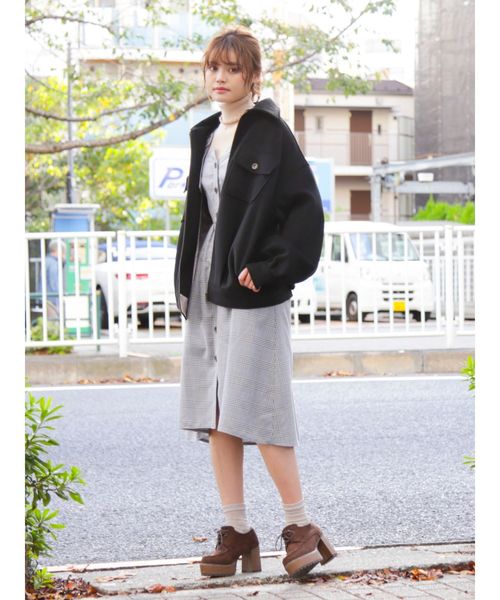 dazzlin（ダズリン）の「ジップアップジャケット（ブルゾン）」 - WEAR