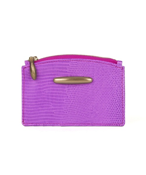 TOFF&LOADSTONE（トフアンドロードストーン）の「フラグメントケース リザード（財布・レディース・ブラック/グレー/ライトブルーグレー/グレー系その他2/ライトベージュ/ダークブラウン/グレー系その他/イエロー/ライトピンク/ブルー/ライトイエロー/パープル/ピンク系/ブルー系/グレー系その他3・FREE/00）」の11枚目の写真