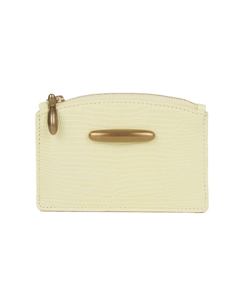 TOFF&LOADSTONE（トフアンドロードストーン）の「フラグメントケース リザード（財布・レディース・ブラック/グレー/ライトブルーグレー/グレー系その他2/ライトベージュ/ダークブラウン/グレー系その他/イエロー/ライトピンク/ブルー/ライトイエロー/パープル/ピンク系/ブルー系/グレー系その他3・FREE/00）」の13枚目の写真