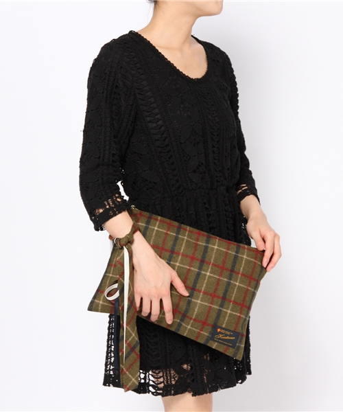 Kastane（カスタネ）の「【Kastane】マガジンクラッチBAG（クラッチバッグ・レディース・ブラウン系その他・FREE）」の2枚目の写真