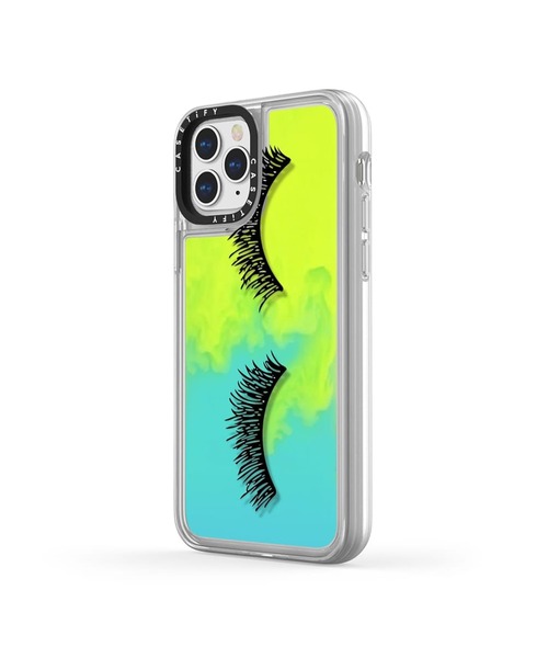 Casetify ケースティファイ Eyelash Wink Neon Sand Iphone 11 Pro スマホケース カバー Global Forme Concrete グローバルフォルムコンクリート のファッション通販 Zozotown