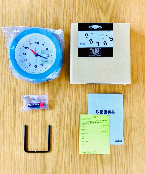 CARLO MINI CLOCK/カルロ･ミニクロック（掛け時計）｜GEORGE'S（ジョージズ）