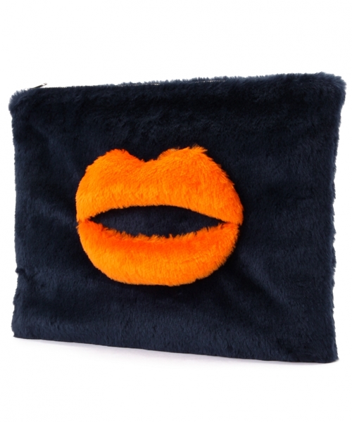 UNITED ARROWS（ユナイテッドアローズ）の「＜LUDLOW（ラドロー）＞ LIP クラッチバッグ（クラッチバッグ・レディース・ネイビー・フリー）」の2枚目の写真