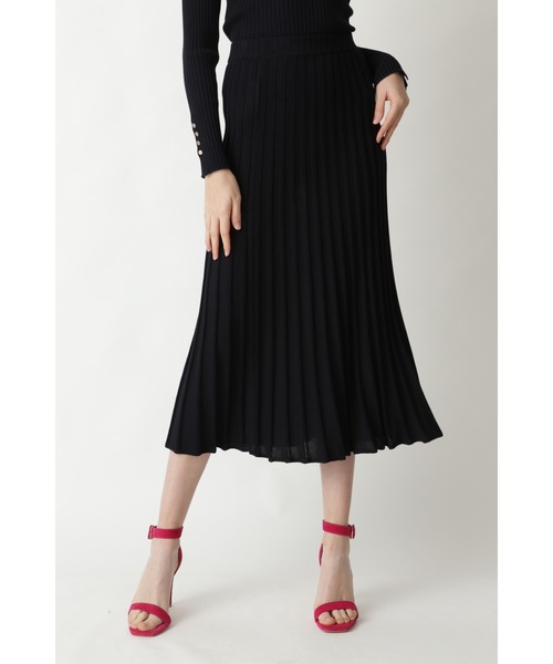 PINKY&DIANNE（ピンキーアンドダイアン）の「プリーツライクニット  