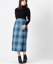 O'NEIL of DUBLIN | O'Neil of Dublin 別注クラシックモデル ウーステッドウール 100% キルトスカート ロング 83cm(スカート)