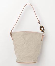 【arth】LINEN BD CRUMPLE BUCKET / 【アース】