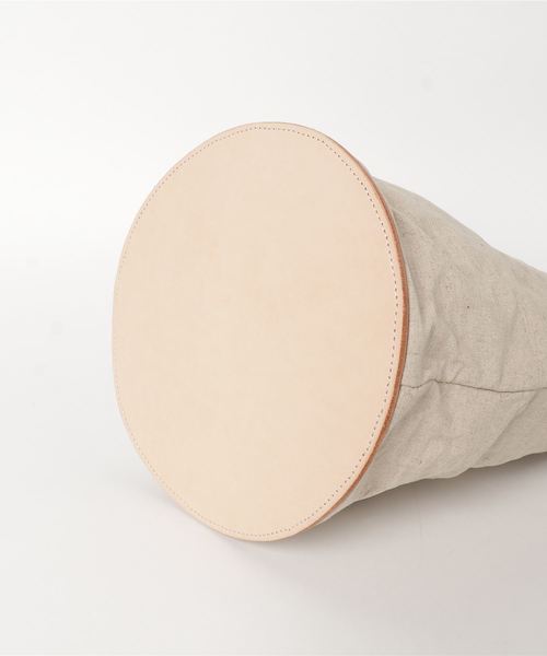 arth(アース)の「【arth】LINEN BD CRUMPLE BUCKET / 【アース】(ハンドバッグ・レディース・ベージュ/ブラック・FREE)」の4枚目の写真
