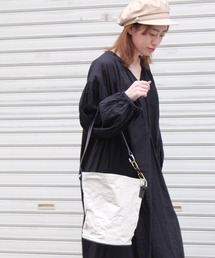 【arth】LINEN BD CRUMPLE BUCKET / 【アース】