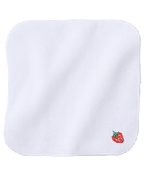 CHOPIN（ショパン）の「今治タオルミニハンカチ/ワンポイント刺繍入り（ハンカチ/ハンドタオル）」