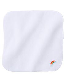 CHOPIN（ショパン）の「今治タオルミニハンカチ/ワンポイント刺繍入り（ハンカチ/ハンドタオル）」