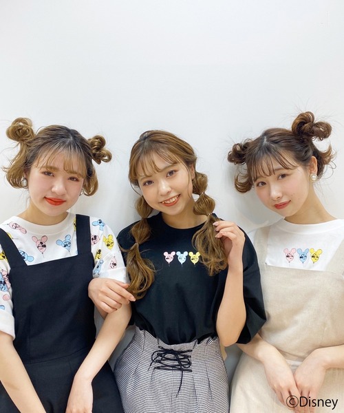 NICE CLAUP ミッキー Tシャツ one after another NICE CLAUP（ワンアフターアナザーナイスクラップ