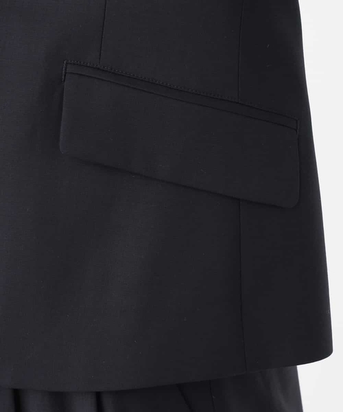 a.v.v(アーヴェヴェ)の「【セットアップ対応】importVネックジャケット(その他アウター・レディース・ブラック/グレー・38/34/42/36/40)」の13枚目の写真