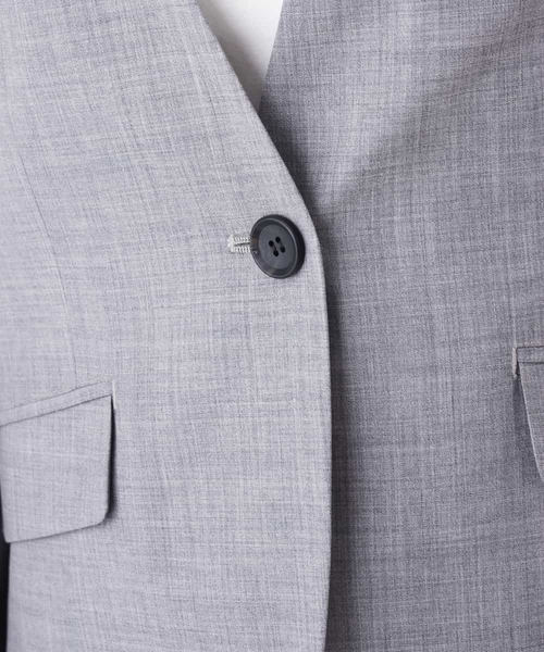 a.v.v(アーヴェヴェ)の「【セットアップ対応】importVネックジャケット(その他アウター・レディース・ブラック/グレー・38/34/42/36/40)」の17枚目の写真