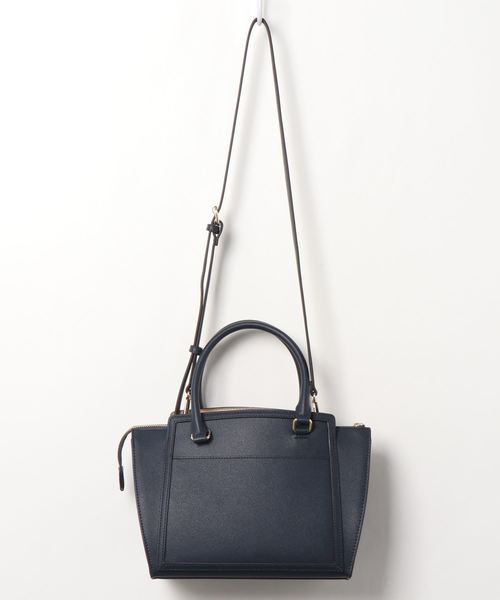 & chouette（アンドシュエット）の「新型2wayハンドバッグ（ハンドバッグ・レディース・ブラック/ネイビー/ブラウン/オフホワイト/ピンク/グリーン・FREE）」の7枚目の写真