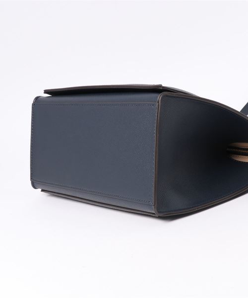 & chouette（アンドシュエット）の「新型2wayハンドバッグ（ハンドバッグ・レディース・ブラック/ネイビー/ブラウン/オフホワイト/ピンク/グリーン・FREE）」の8枚目の写真