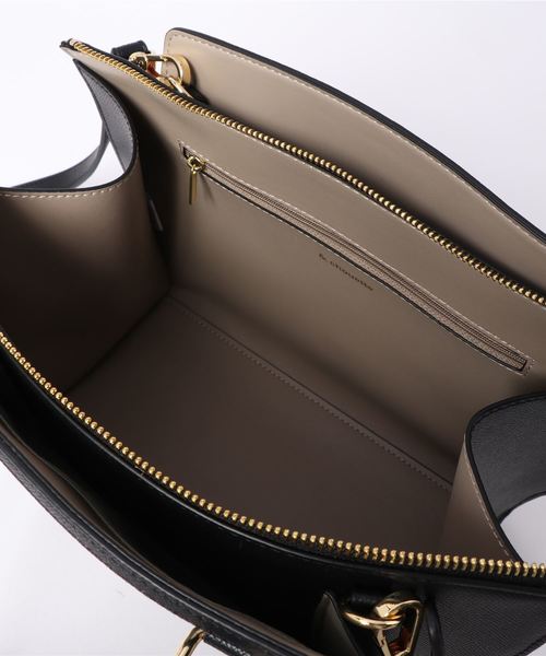 & chouette（アンドシュエット）の「新型2wayハンドバッグ（ハンドバッグ・レディース・ブラック/ネイビー/ブラウン/オフホワイト/ピンク/グリーン・FREE）」の14枚目の写真