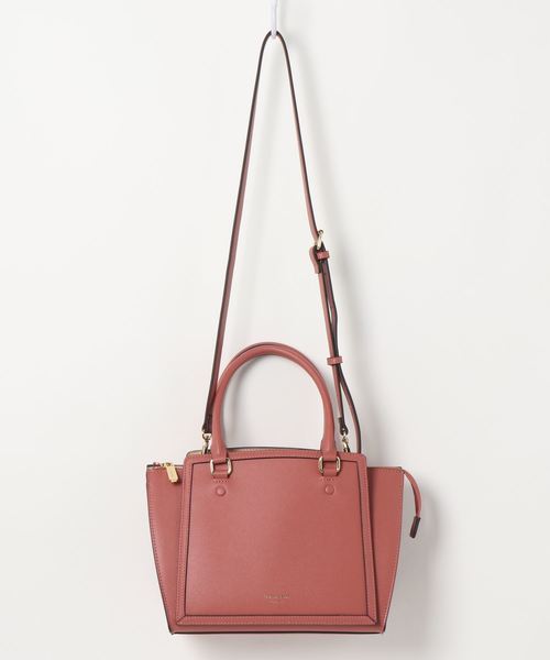 & chouette（アンドシュエット）の「新型2wayハンドバッグ（ハンドバッグ・レディース・ブラック/ネイビー/ブラウン/オフホワイト/ピンク/グリーン・FREE）」の15枚目の写真