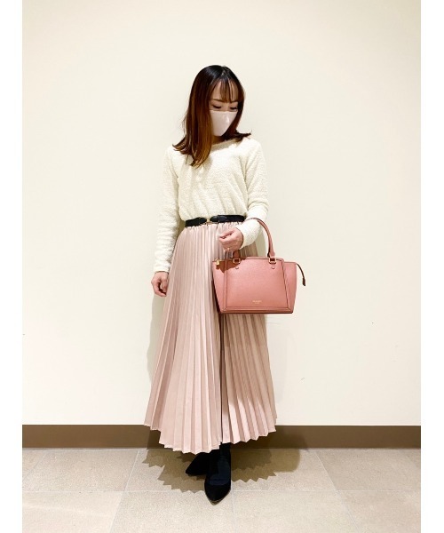 & chouette（アンドシュエット）の「新型2wayハンドバッグ（ハンドバッグ・レディース・ブラック/ネイビー/ブラウン/オフホワイト/ピンク/グリーン・FREE）」の19枚目の写真