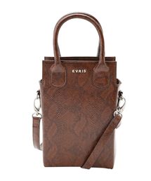 EVRIS | パイソンライクスクエアショルダーBAG(ショルダーバッグ)