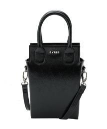 EVRIS | パイソンライクスクエアショルダーBAG(ショルダーバッグ)