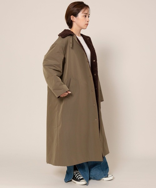 Johnbull（ジョンブル）の「リバーシブルボアコート（その他アウター 