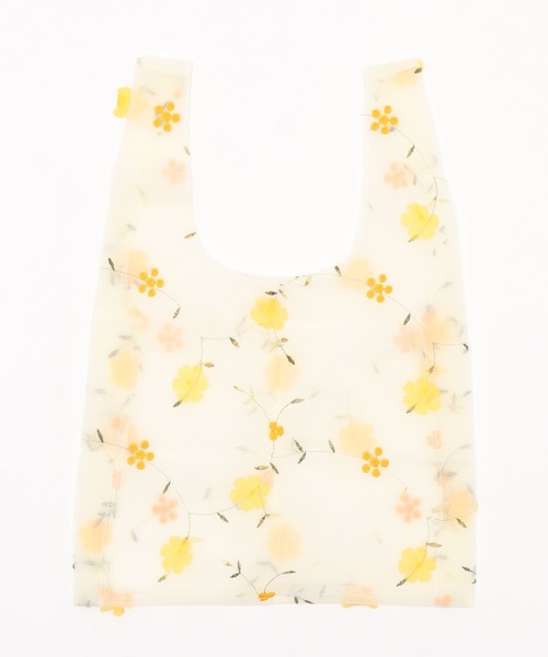 apres jour（アプレジュール）の「【apres jour×ARIAZ】シアーエコバッグ１（エコバッグ/サブバッグ・レディース・イエロー/ライトブルー/オフホワイト・FREE）」の4枚目の写真