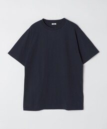 SHIPS: 抗菌・防臭 NANO-FINE(R) コットン クルーネック Tシャツ