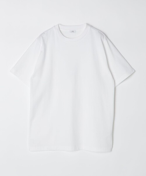 SHIPS(シップス)の「SHIPS: 抗菌・防臭 NANO-FINE(R) コットン クルーネック Tシャツ(Tシャツ/カットソー・メンズ・ホワイト/ブラック/グレー/ダークグレー/オリーブ/ピンク/ライトブルー/ネイビー/ライトグレー/チャコールグレー・S/M/L/XL)」の2枚目の写真