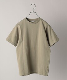 SHIPS | SC: 抗菌・防臭 NANO-FINE（R） ハイゲージ コットン クルーネック Tシャツ(Tシャツ/カットソー)