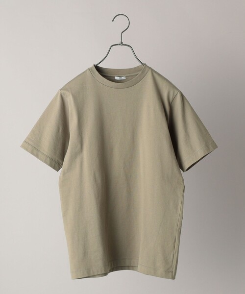 SHIPS(シップス)の「SHIPS: 抗菌・防臭 NANO-FINE(R) コットン クルーネック Tシャツ(Tシャツ/カットソー・メンズ・ホワイト/ブラック/グレー/ダークグレー/オリーブ/ピンク/ライトブルー/ネイビー/ライトグレー/チャコールグレー・S/M/L/XL)」の7枚目の写真